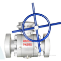 China flanged manual ball valve Supplier